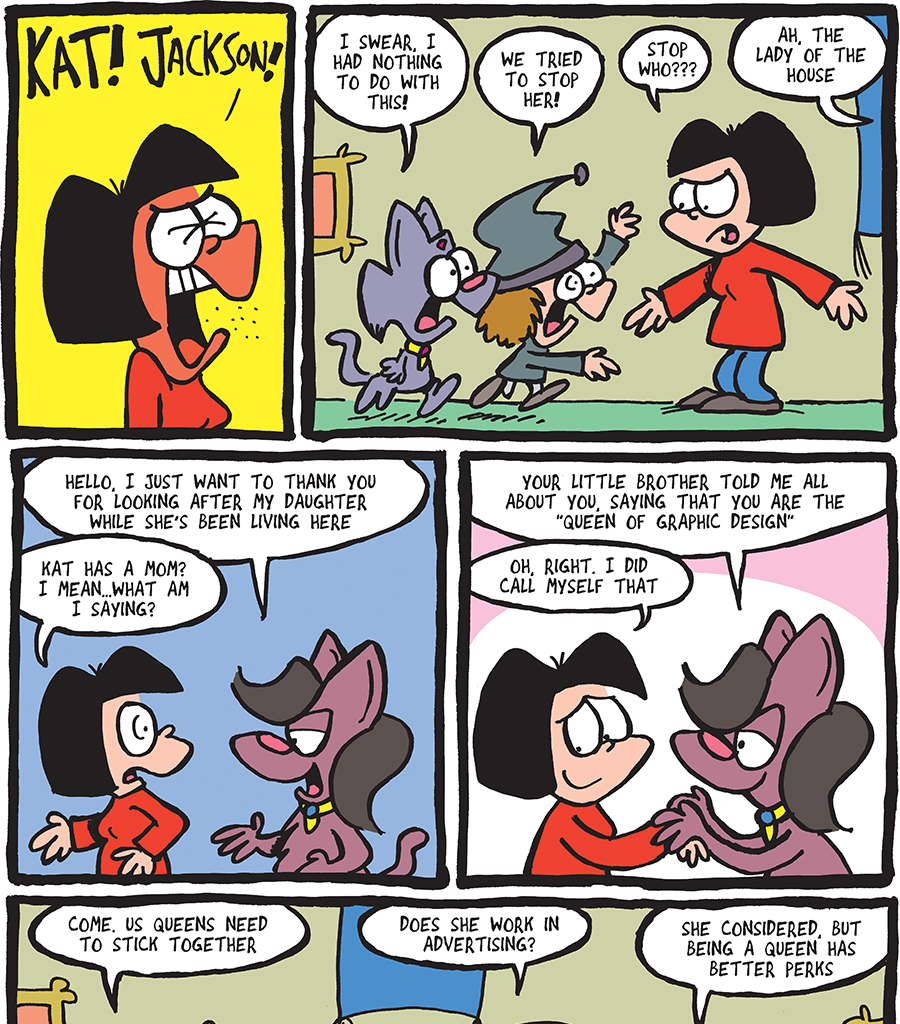 The Fuzzy Princess - Episode 242, Page 1: 2018-04-04-First Meeting
